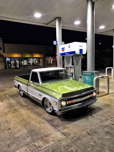 1970 Chevrolet C-10 Shortbase - photo 9