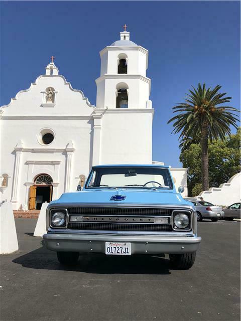 1970 Chevrolet C-10 Custom - photo 5