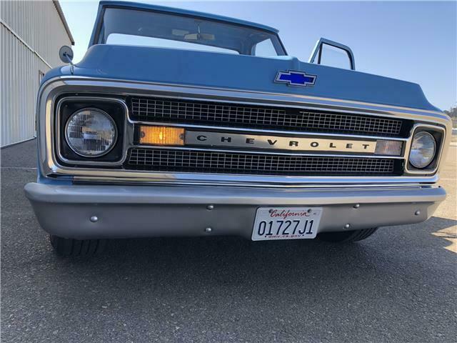 1970 Chevrolet C-10 Custom - photo 6