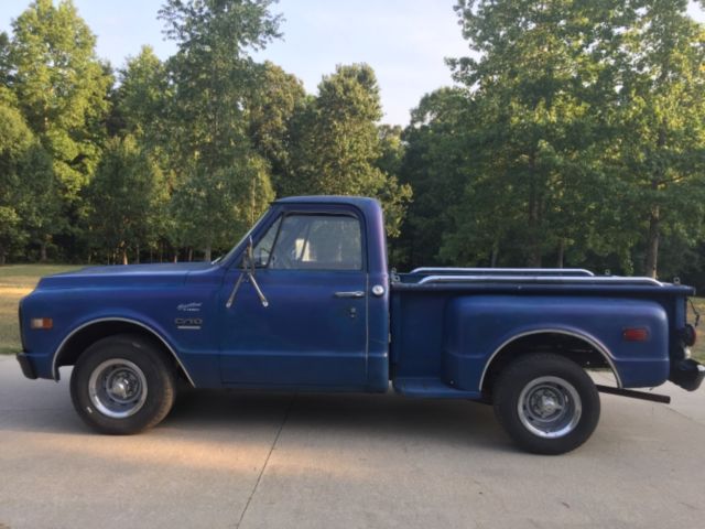 1970 Chevrolet C10 TRUCK SHORT BED RUNS AND DRIVES GREAT!!! V8 PS AUTOMATIC SWB 1970 Chevrolet C-10 STEP SIDE