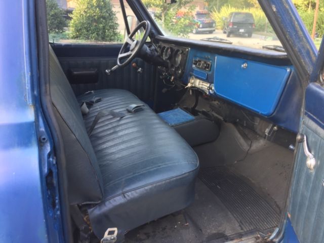 1970 Chevrolet C-10 STEP SIDE - photo 11