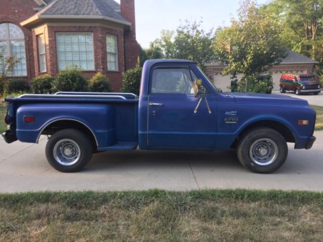1970 Chevrolet C-10 STEP SIDE - photo 2