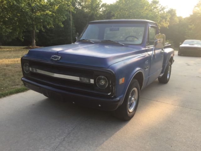 1970 Chevrolet C-10 STEP SIDE - photo 3