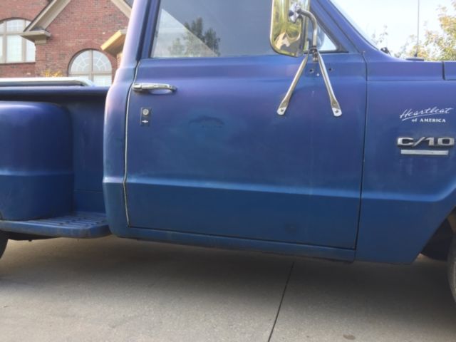 1970 Chevrolet C-10 STEP SIDE - photo 5