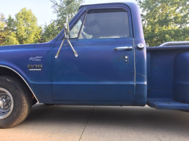 1970 Chevrolet C-10 STEP SIDE - photo 6