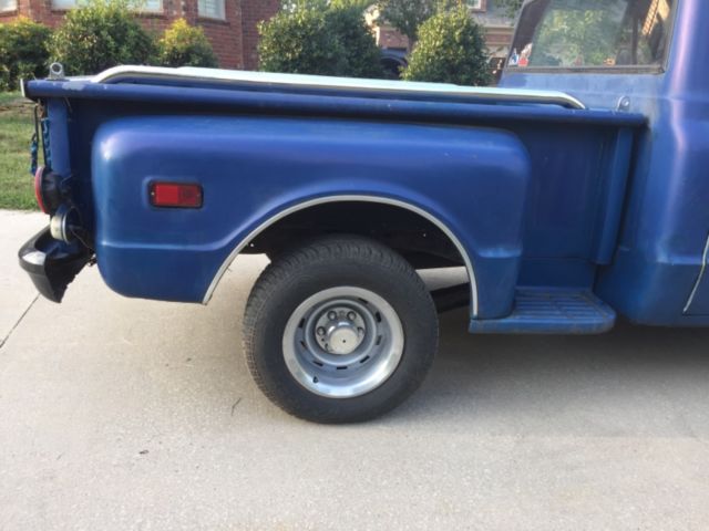 1970 Chevrolet C-10 STEP SIDE - photo 8