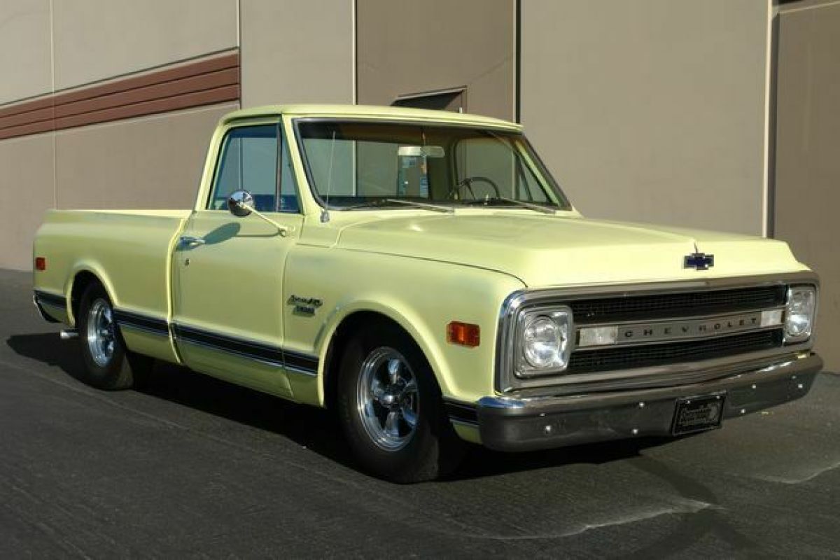 1970 Chevrolet C10 , Yellow with 23552 Miles available now! 1970 Chevrolet C-10