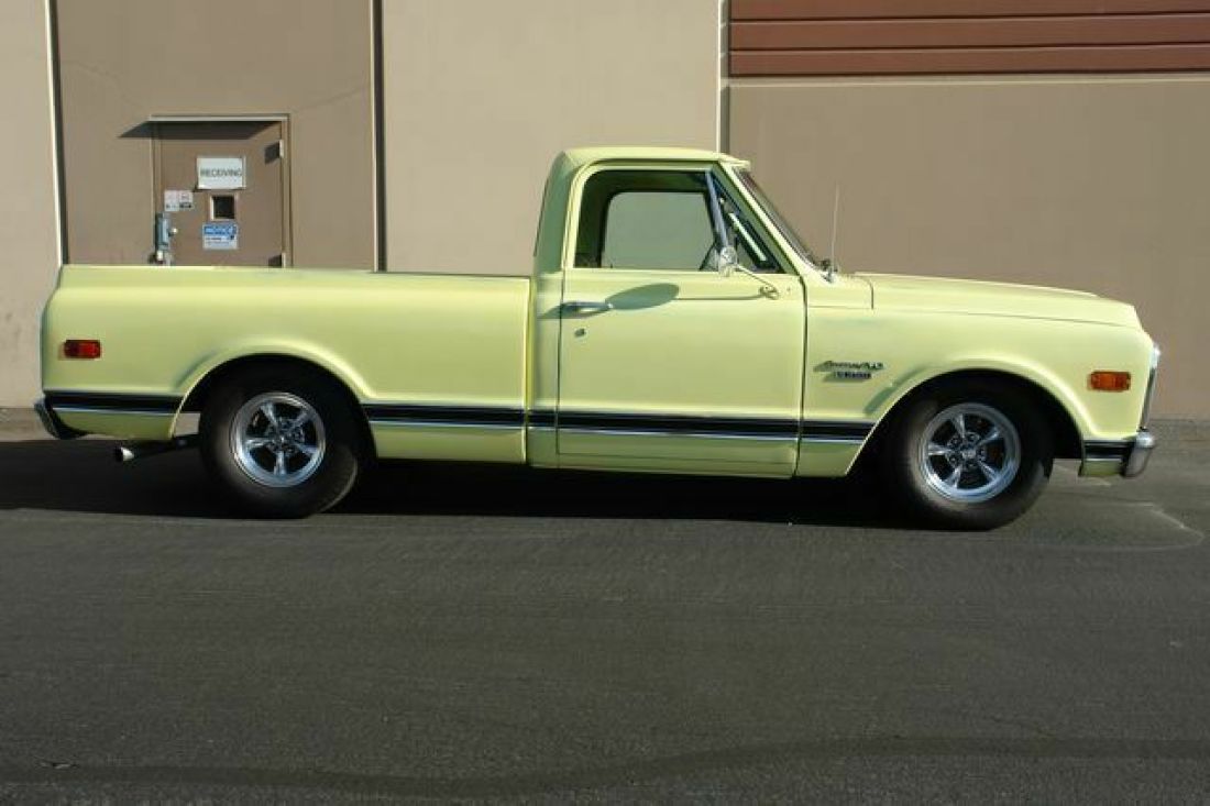 1970 Chevrolet C-10 - photo 2