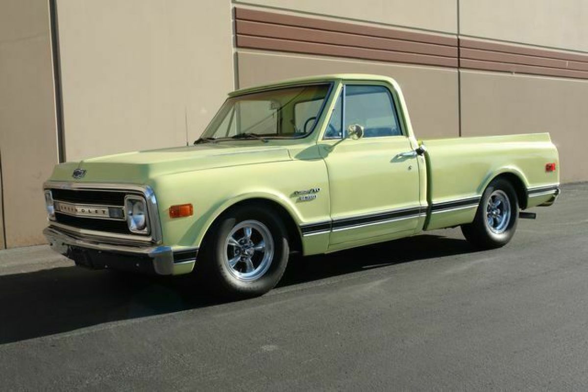 1970 Chevrolet C-10 - photo 4