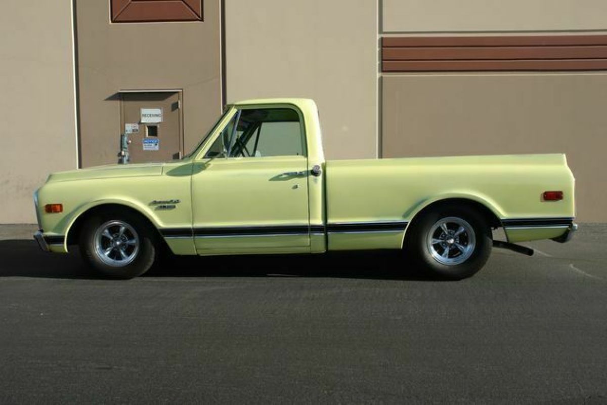 1970 Chevrolet C-10 - photo 5