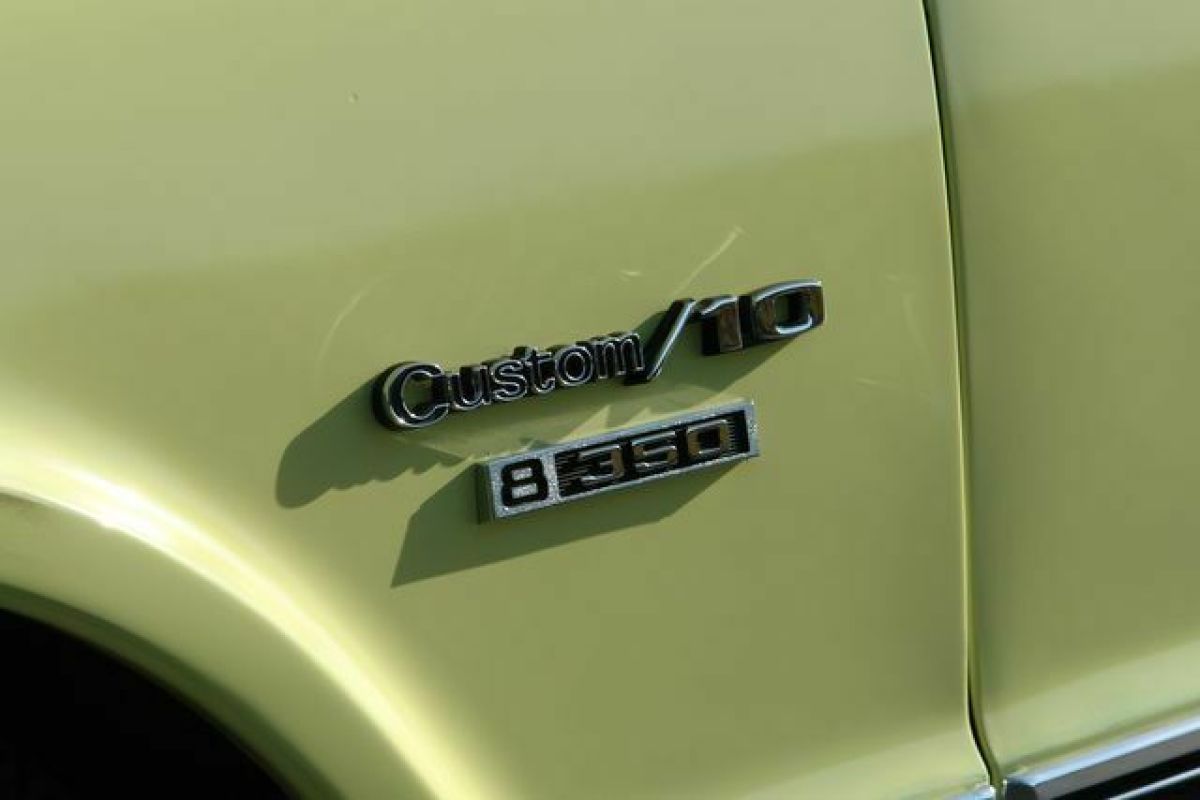 1970 Chevrolet C-10 - photo 9