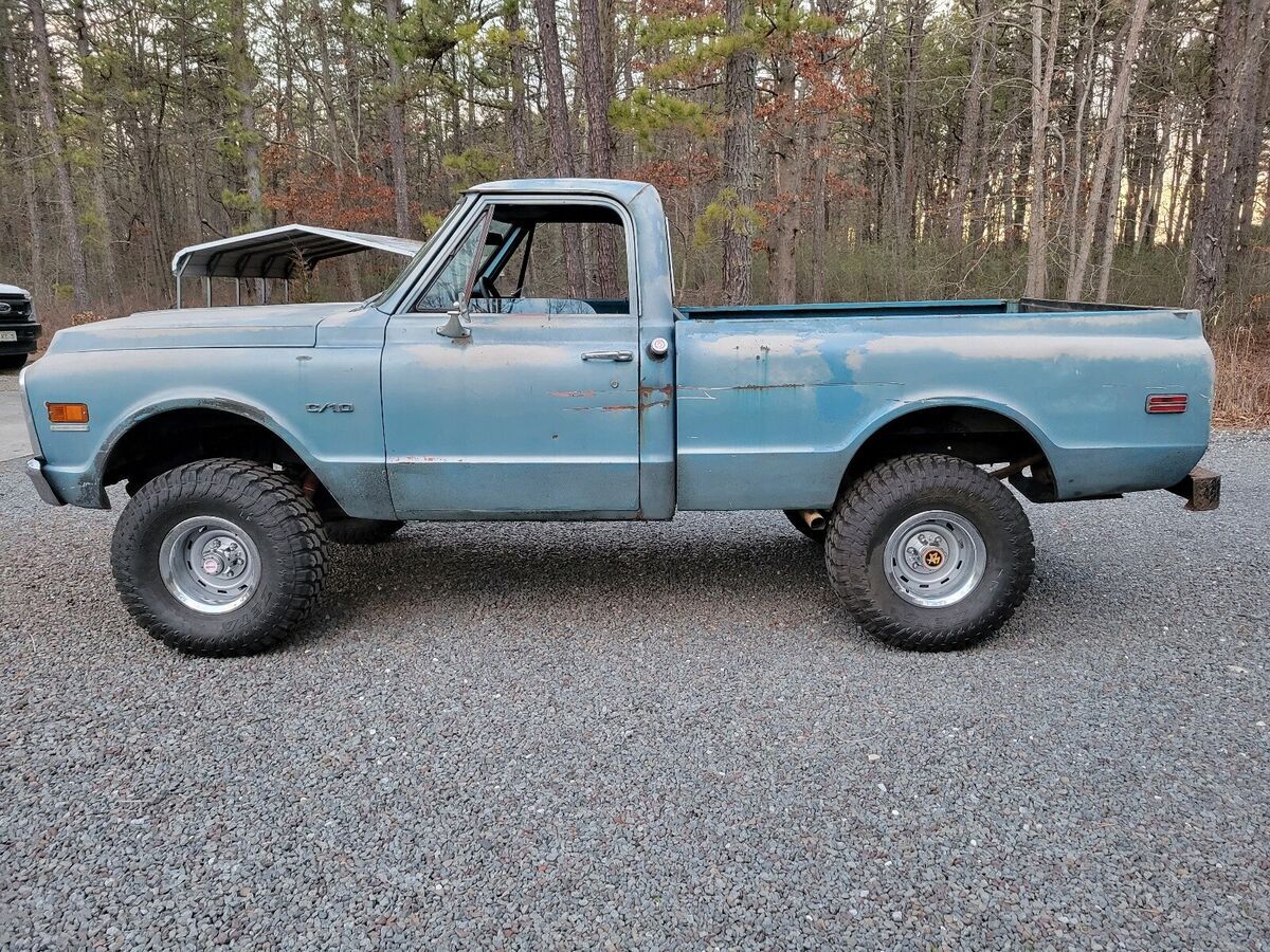 1970 Chevrolet C10/K10 Short Wheel Base C-10 4x4 - photo 2