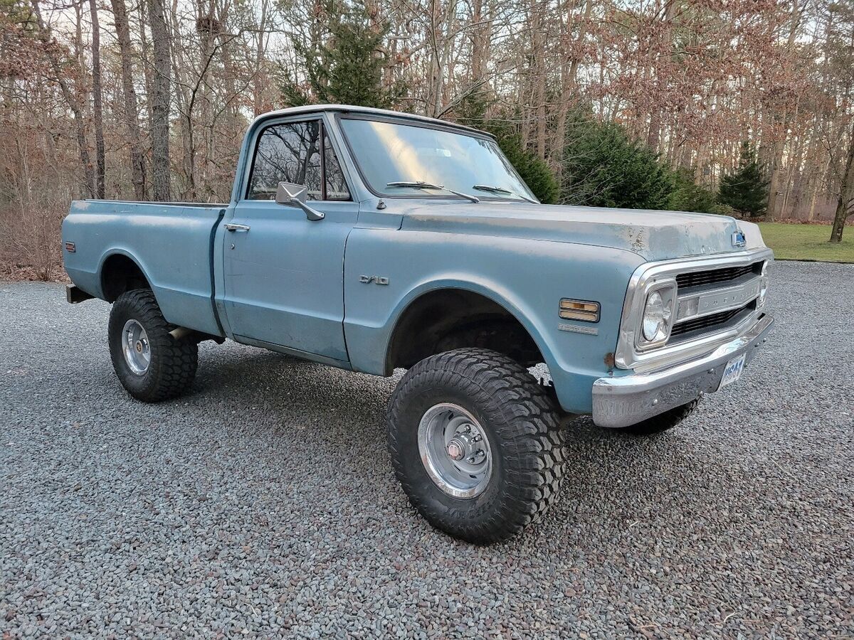 1970 Chevrolet C10/K10 Short Wheel Base C-10 4x4 - photo 4