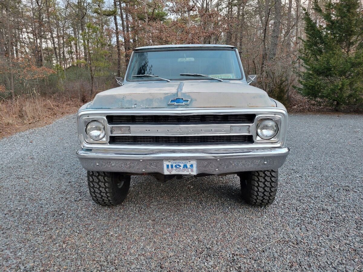 1970 Chevrolet C10/K10 Short Wheel Base C-10 4x4 - photo 5