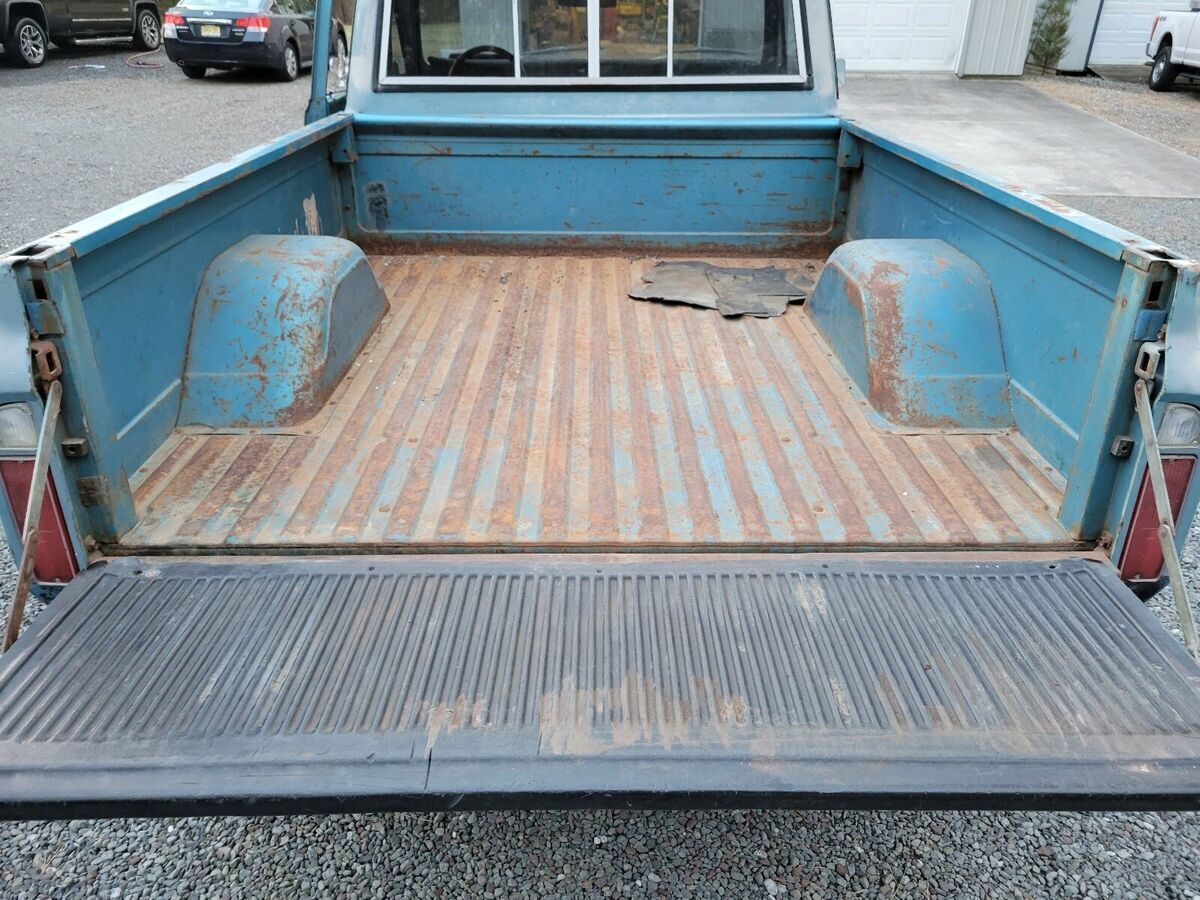 1970 Chevrolet C10/K10 Short Wheel Base C-10 4x4 - photo 6