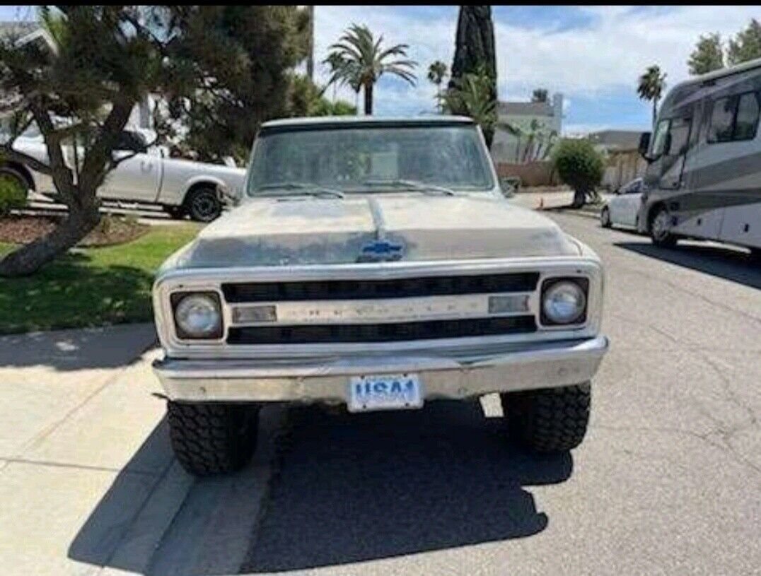 1970 Chevrolet C10/K10 Short Wheel Base C-10 4x4 - photo 7