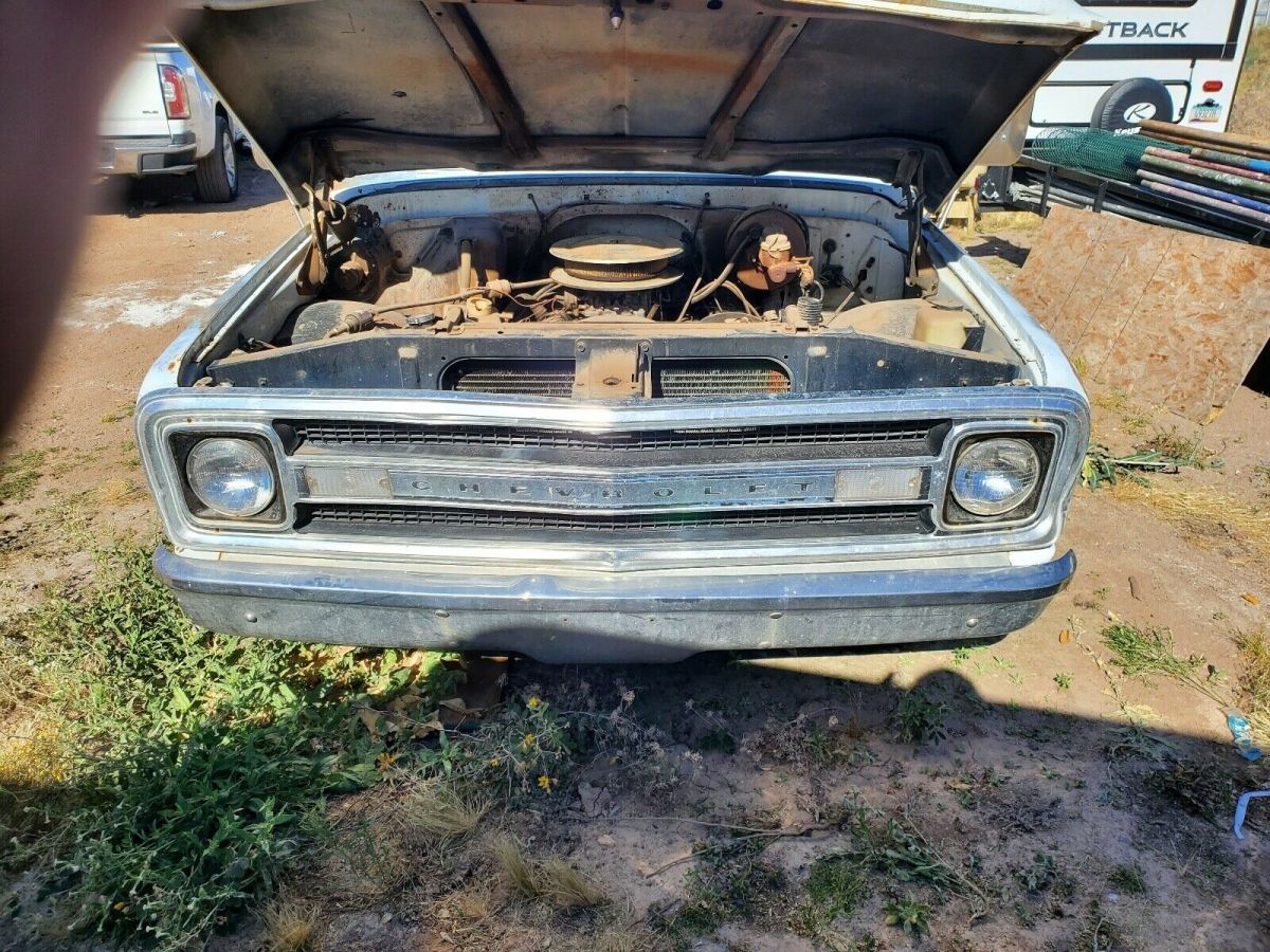 1970 Chevrolet C10/K10 c20 c30 k20 k30 custom - photo 10