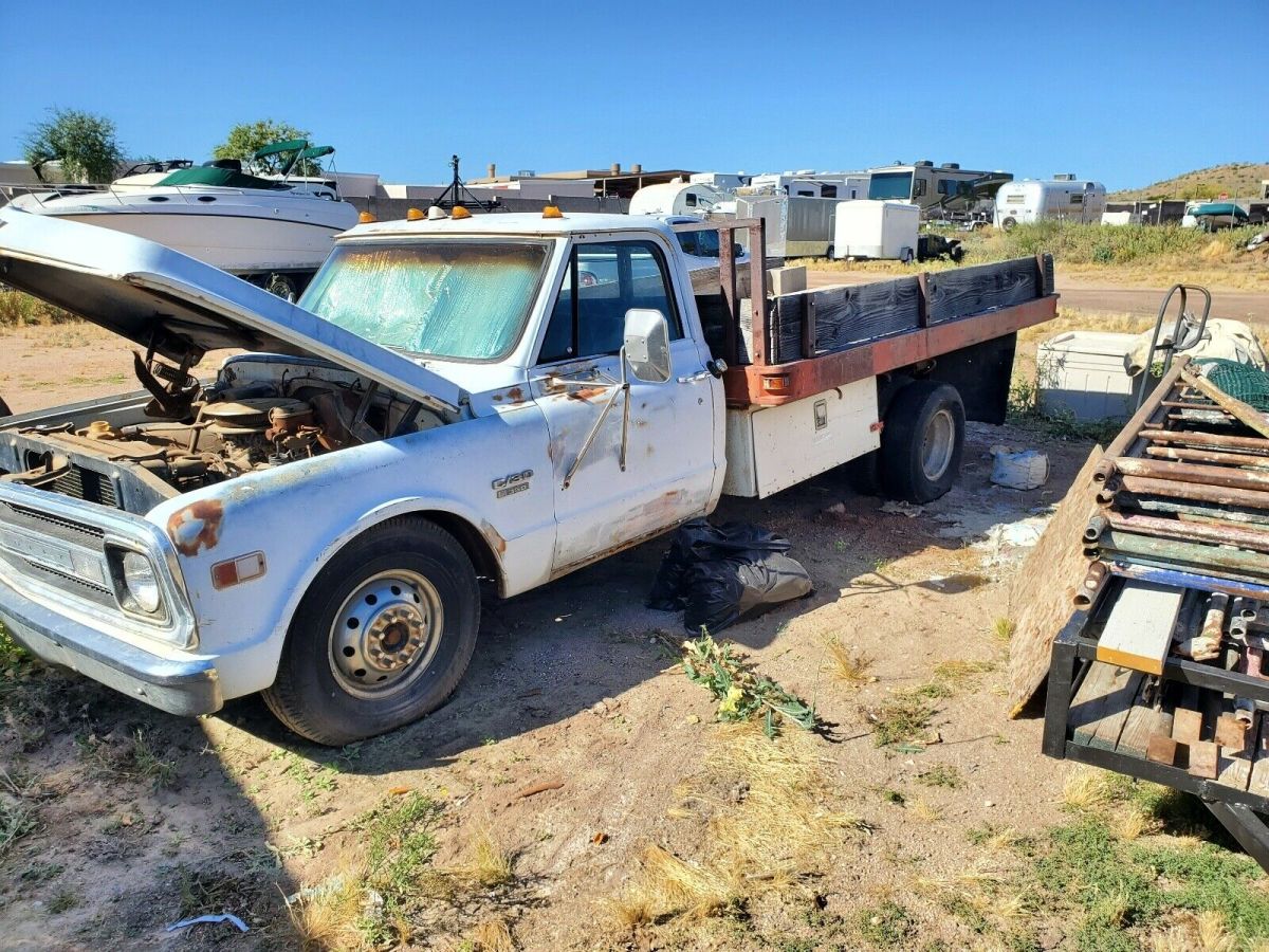1970 Chevrolet C10/K10 c20 c30 k20 k30 custom - photo 2