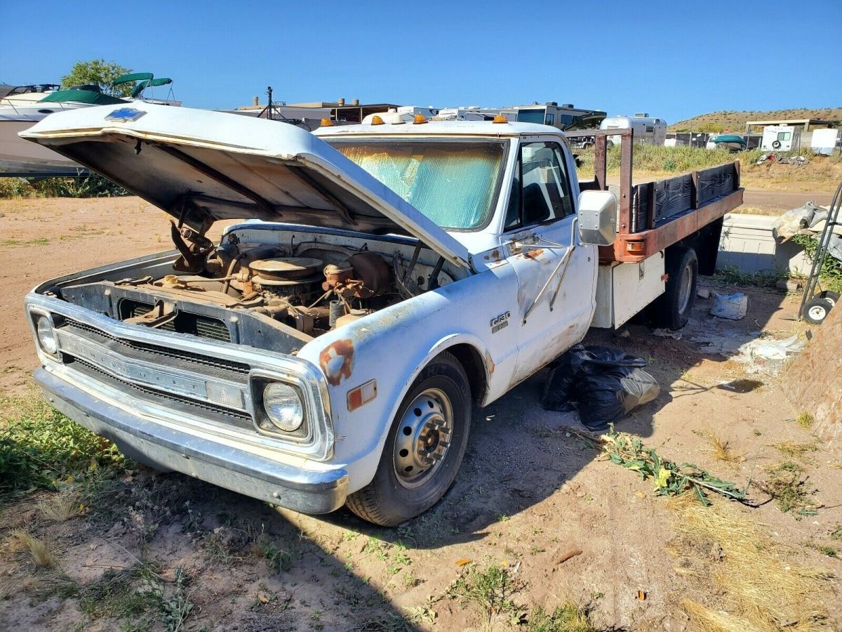 1970 Chevrolet C10/K10 c20 c30 k20 k30 custom - photo 4
