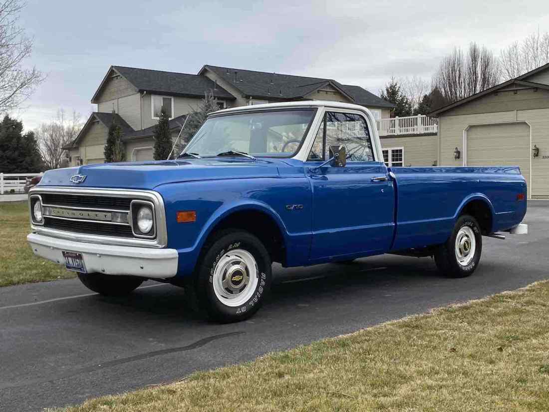 1970 Chevrolet C10/K10