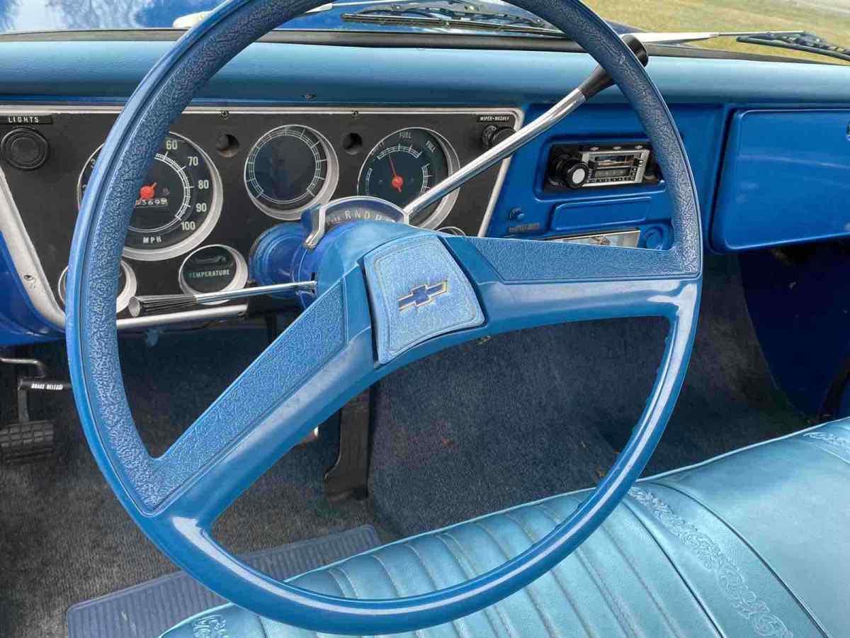 1970 Chevrolet C10/K10 - photo 10