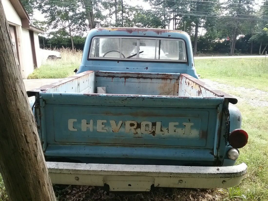 1970 Chevrolet C10/K10 Pickup Blue RWD Manual 1970 Chevrolet C10/K10
