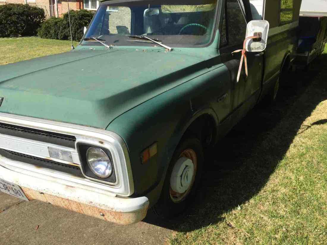 1970 Chevrolet C10/K10 - photo 6