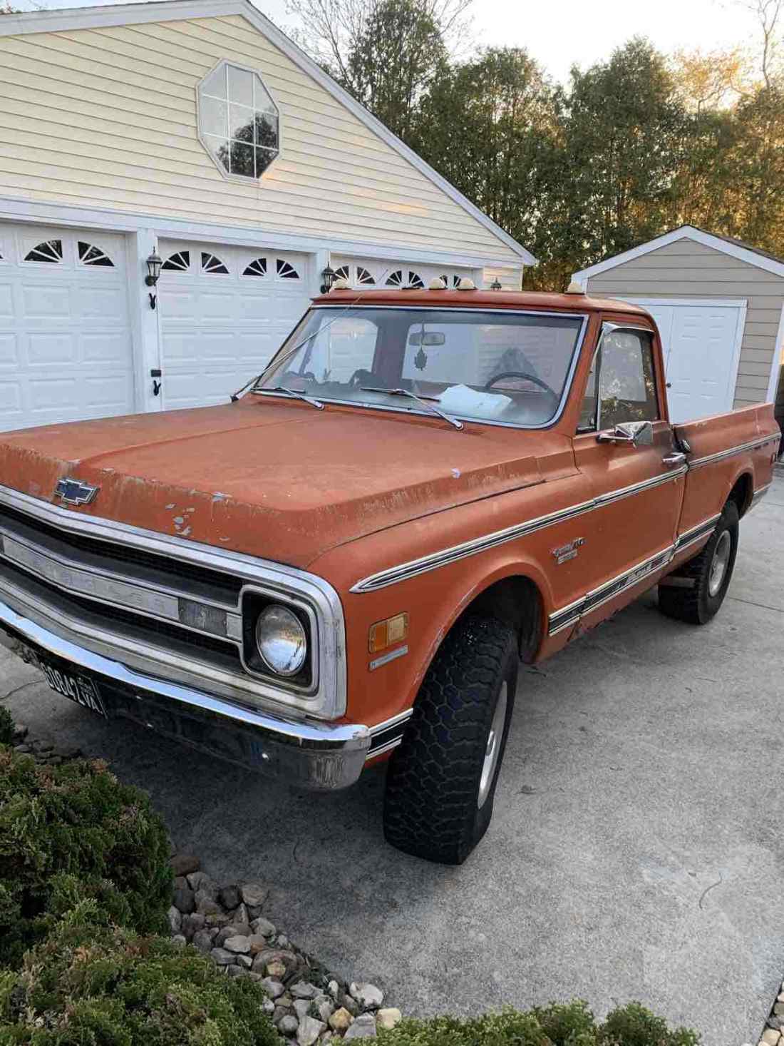1970 Chevrolet C10/K10 Shortbed 4x4