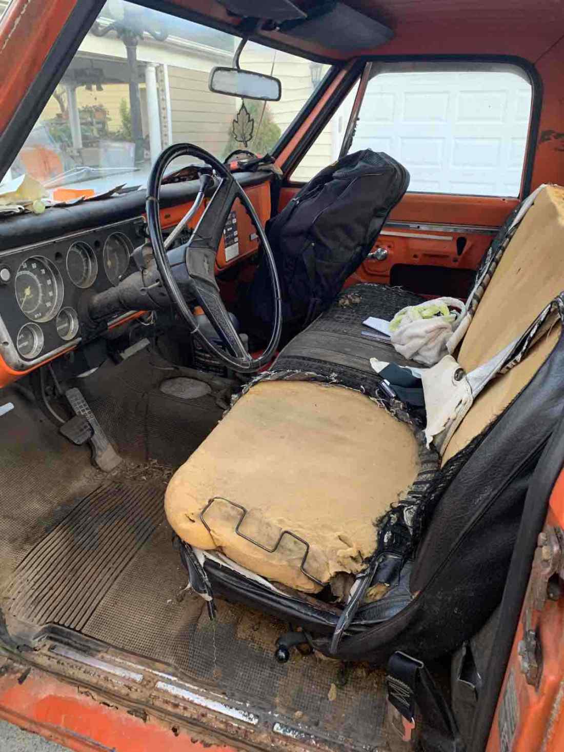 1970 Chevrolet C10/K10 Shortbed 4x4 - photo 10