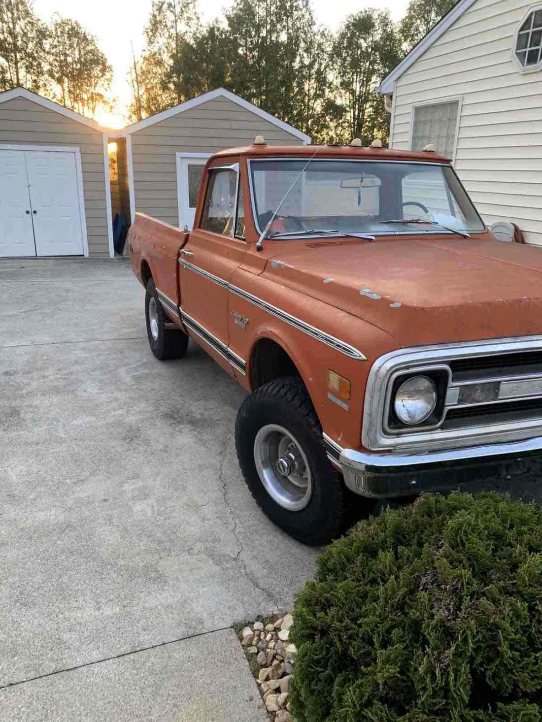1970 Chevrolet C10/K10 Shortbed 4x4 - photo 2