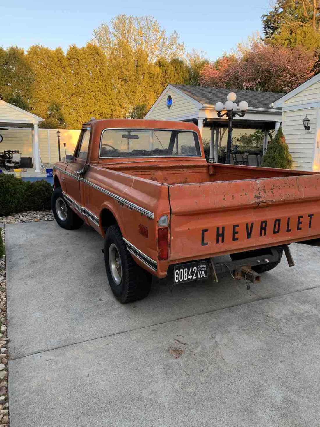 1970 Chevrolet C10/K10 Shortbed 4x4 - photo 4