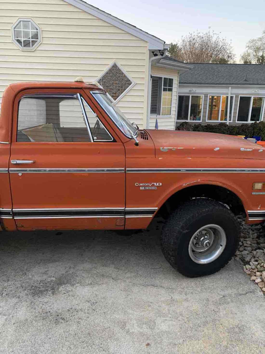 1970 Chevrolet C10/K10 Shortbed 4x4 - photo 5