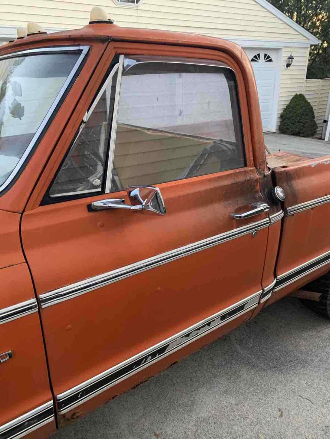 1970 Chevrolet C10/K10 Shortbed 4x4 - photo 6