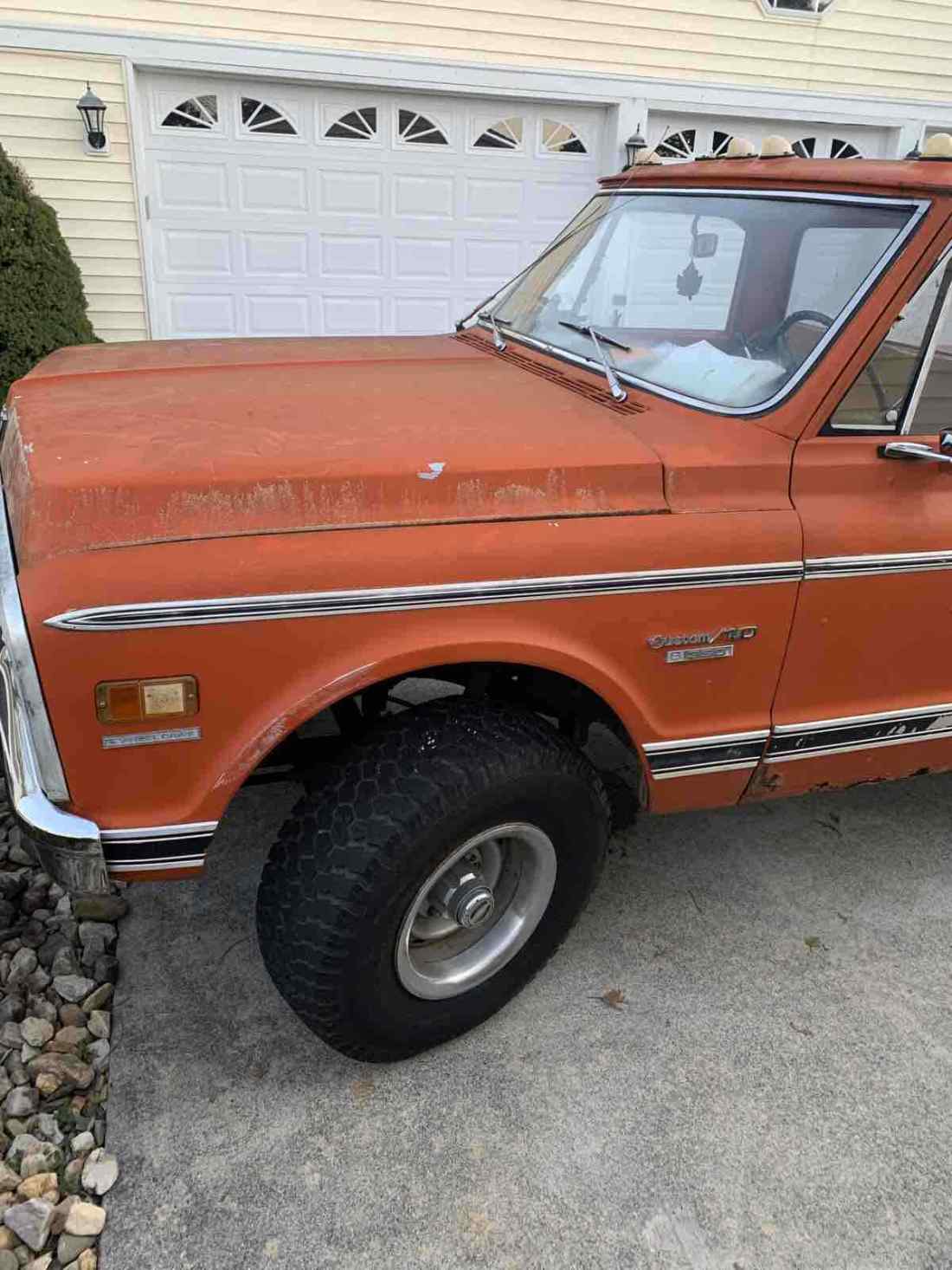 1970 Chevrolet C10/K10 Shortbed 4x4 - photo 7