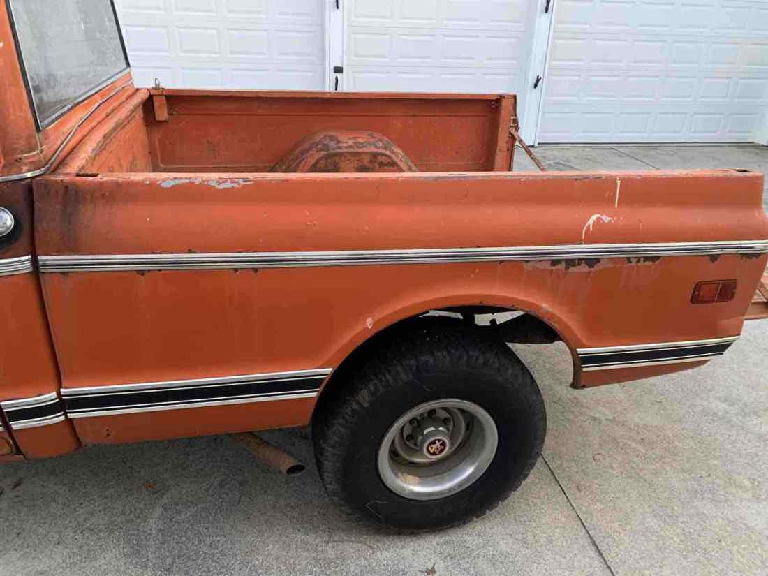 1970 Chevrolet C10/K10 Shortbed 4x4 - photo 8