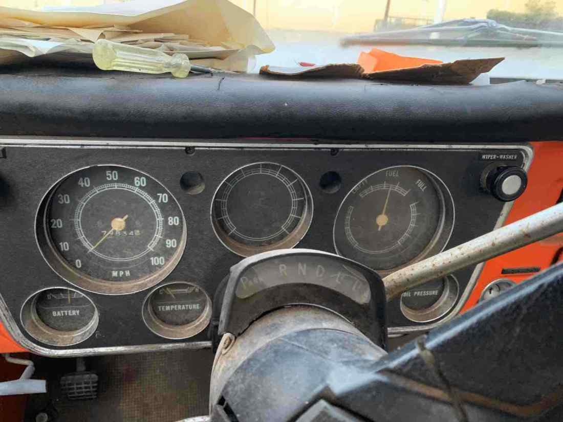 1970 Chevrolet C10/K10 Shortbed 4x4 - photo 9