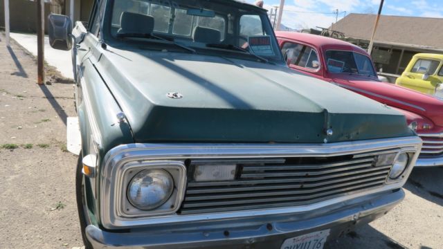 1970 Chevrolet Other Pickups C20 LONGBED, CLEAN CALIFORNIA TRUCK! 350 AUTO 3/4 - photo 2