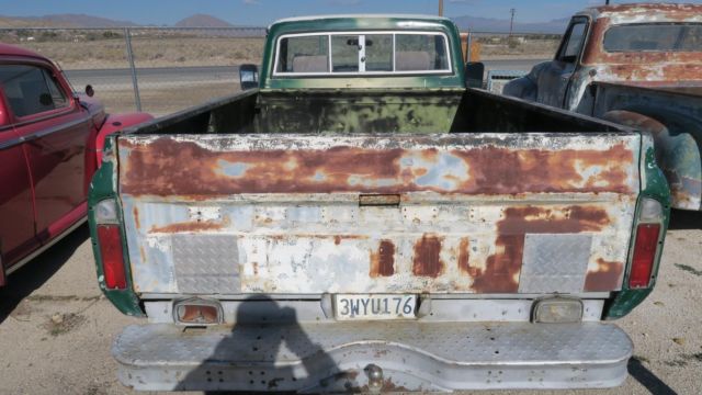 1970 Chevrolet Other Pickups C20 LONGBED, CLEAN CALIFORNIA TRUCK! 350 AUTO 3/4 - photo 5