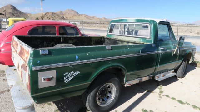 1970 Chevrolet Other Pickups C20 LONGBED, CLEAN CALIFORNIA TRUCK! 350 AUTO 3/4 - photo 6