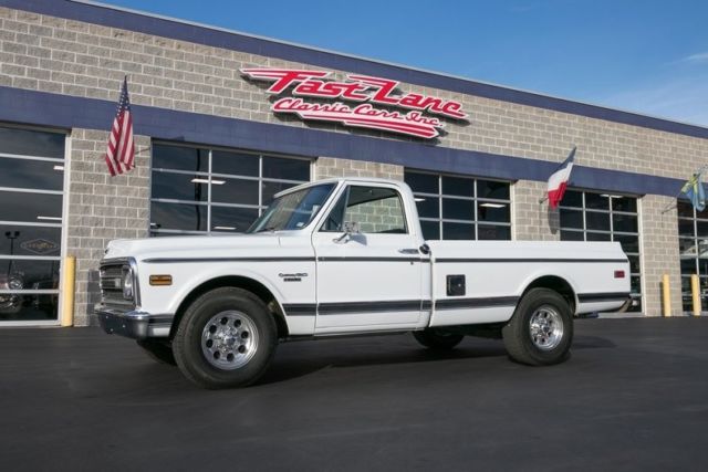 1970 Chevrolet C20 Pickup 454 Big Block V8 Houndstooth Interior 1970 Chevrolet C-10 Free Shipping Until January 1