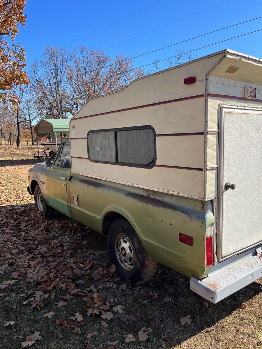 1970 Chevrolet C20/K20 Green RWD Automatic 1970 Chevrolet C20/K20