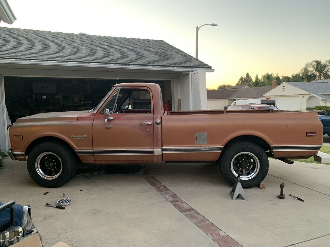 1970 Chevrolet C20/K20 Pickup Brown RWD Automatic Camper Special 1970 Chevrolet C20/K20 Camper Special