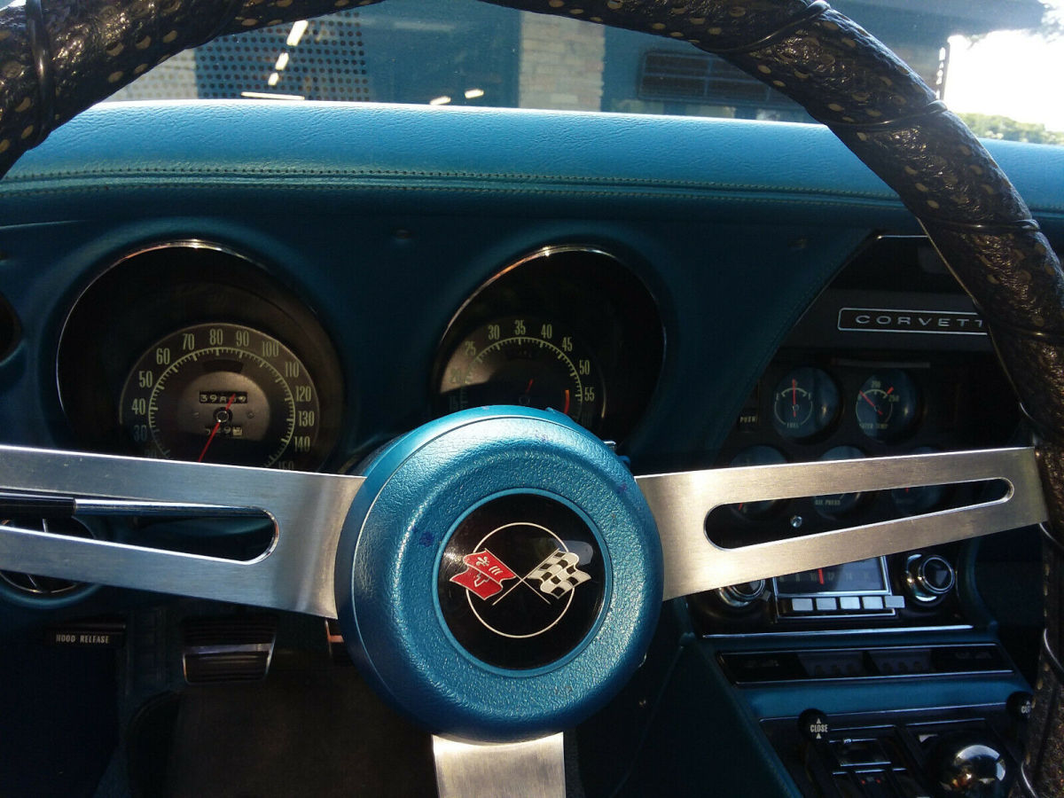 1970 Chevrolet Corvette Leather - photo 11