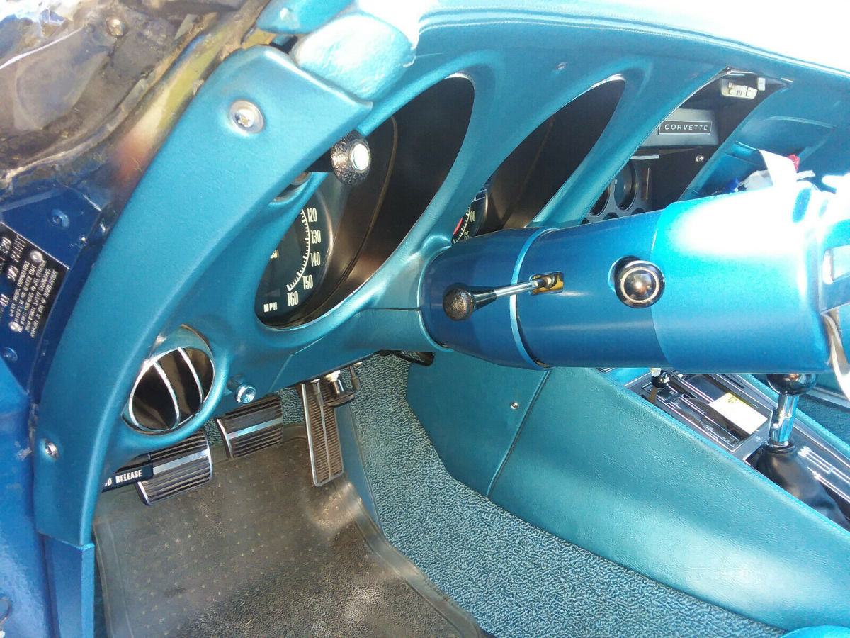 1970 Chevrolet Corvette Leather - photo 12