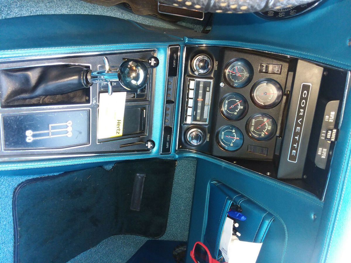 1970 Chevrolet Corvette Leather - photo 13