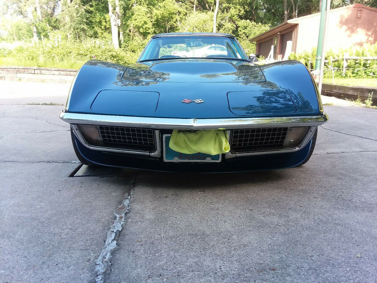 1970 Chevrolet Corvette Leather - photo 2