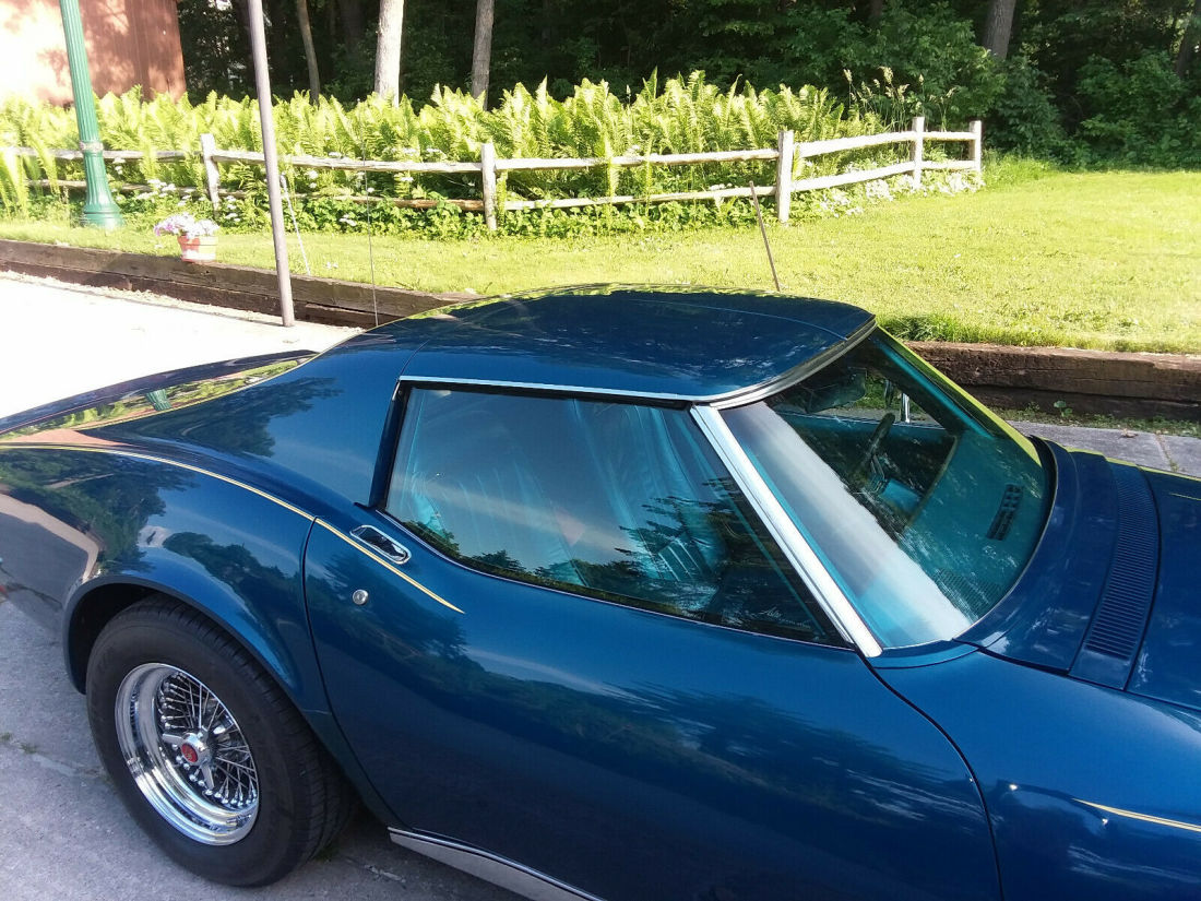 1970 Chevrolet Corvette Leather - photo 4