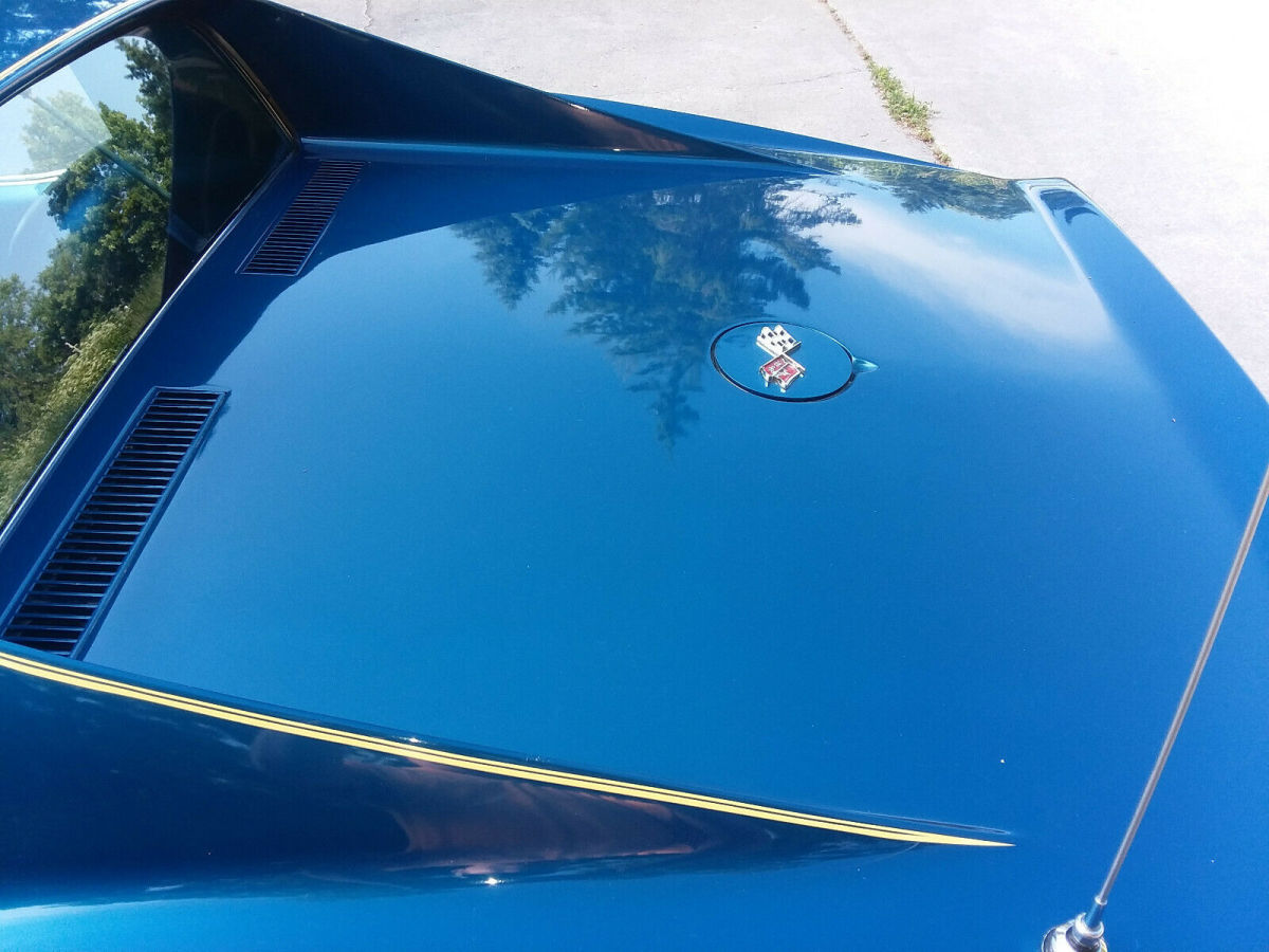 1970 Chevrolet Corvette Leather - photo 6