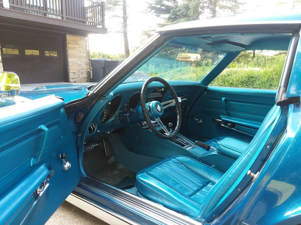 1970 Chevrolet Corvette Leather - photo 7