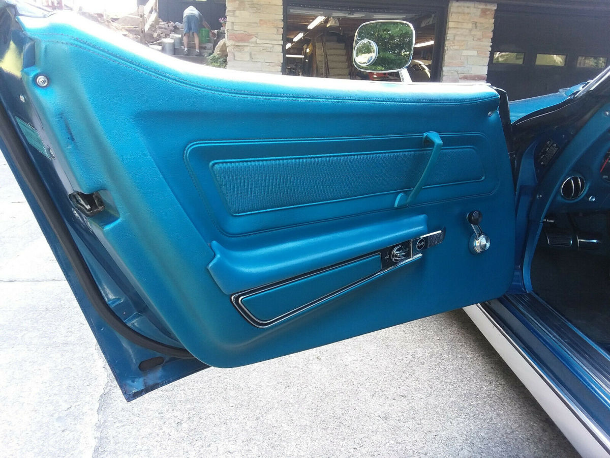 1970 Chevrolet Corvette Leather - photo 8
